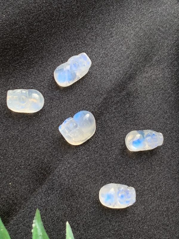 Tỳ Hưu Đá Mặt Trăng - Moonstone Pixiu