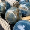 Bi Cầu Blue Onyx - Blue Onyx Ball