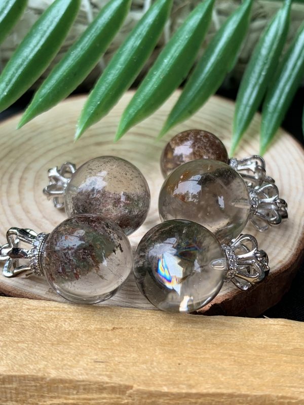 Mặt Dây Ưu Linh - Garden Quartz Pendants