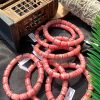 Vòng Tay Đào hoa – Rhodochrosite Bracelet