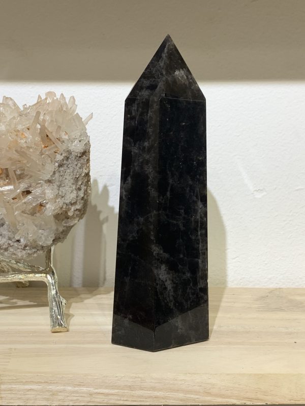 Trụ Thạch Anh Đen – Black Quartz Point (Morion) (TAĐ50) |CADA DECOR