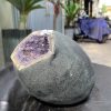 Túi Tiền – Ổ Tụ Tài Thạch Anh Tím – Amethyst (TAT56), KT: 10x8x16CM, KL : 2,45kg