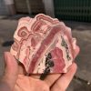  Đá Đào Hoa – Rhodochrosite (ĐH02), KT 7*8CM | CADA DECOR