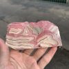  Đá Đào Hoa – Rhodochrosite (ĐH03), KT 5*10CM | CADA DECOR