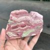  Đá Đào Hoa – Rhodochrosite (ĐH08), KT 7*9CM | CADA DECOR