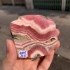  Đá Đào Hoa – Rhodochrosite (ĐH05), KT 6*6,2CM | CADA DECOR