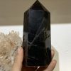 Trụ Thạch Anh Đen – Black Quartz Point (Morion) (TAĐ48) |CADA DECOR