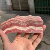  Đá Đào Hoa – Rhodochrosite (ĐH06), KT 4,8*11,4CM | CADA DECOR