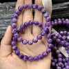 Vòng tay đá mắt rồng – Charoite Bracelet 8mm | Đá trang trí, sưu tầm, healing | CADA DECOR