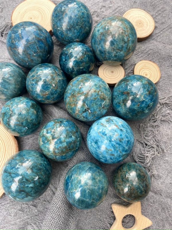 Bi cầu APATITE | Đá trang trí, sưu tầm, healing | CADA DECOR