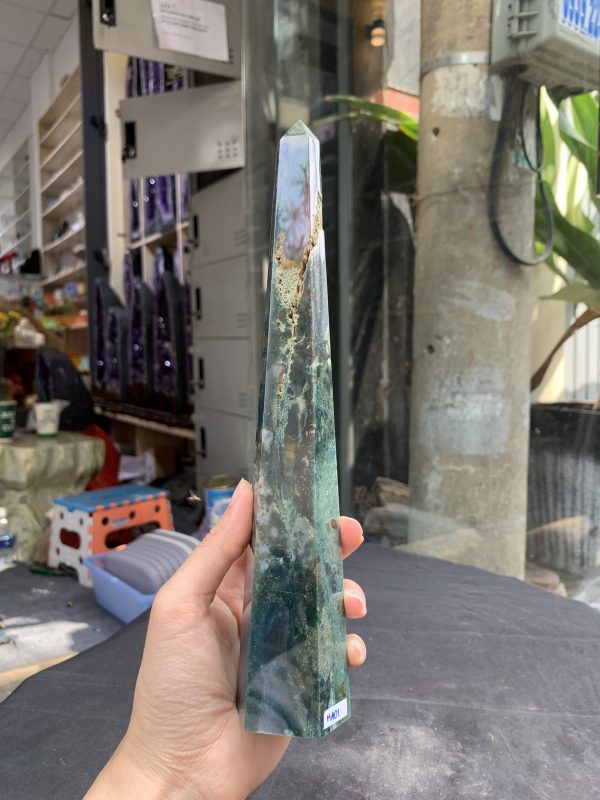 TRỤ OCEAN JASPER (MA01), KT 25*4,5CM, KL 536GRAM| CADA DECOR