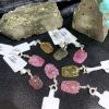 Mặt hồ ly đá Tourmaline | Đá trang trí, sưu tầm, healing | CADA DECOR