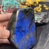 ĐÁ XÀ CỪ – HẮC NGUYỆT QUANG – Labradorite (XC187) – KL: 0,462KG