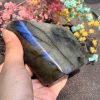 ĐÁ XÀ CỪ – HẮC NGUYỆT QUANG – Labradorite (XC192) – KL: 0,4KG