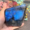 ĐÁ XÀ CỪ – HẮC NGUYỆT QUANG – Labradorite (XC192) – KL: 0,4KG