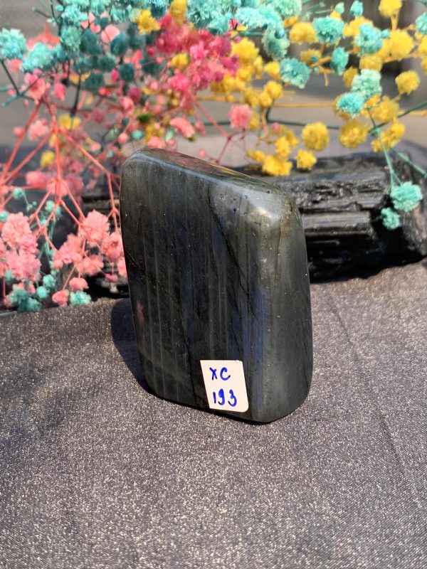 ĐÁ XÀ CỪ – HẮC NGUYỆT QUANG – Labradorite (XC193) – KL: 0,124KG