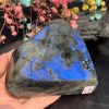 ĐÁ XÀ CỪ – HẮC NGUYỆT QUANG – Labradorite (XC194) – KL: 0,382KG