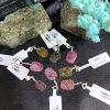 Mặt hồ ly đá Tourmaline | Đá trang trí, sưu tầm, healing | CADA DECOR