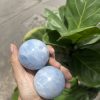 Bi cầu Blue Calcite | Đá trang trí, sưu tầm, healing | CADA DECOR