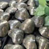 Trái tim đá vàng găm – Pyrite Heart | Đá trang trí, sưu tầm, healing | CADA DECOR