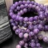 Vòng tay đá mắt rồng – Charoite Bracelet 8mm | Đá trang trí, sưu tầm, healing | CADA DECOR