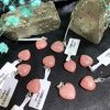 Mặt Trái tim đá Rhodochrosite | Đá trang trí, sưu tầm, healing | CADA DECOR