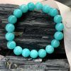 Vòng tay đá thiên hà - Amazonite Bracelet 10mm | Đá trang trí, sưu tầm, healing | CADA DECOR