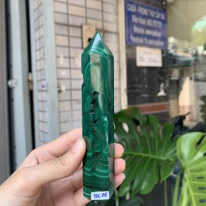 Trụ đá Lông Công - Malachite Point (TLC05) | CADA DECOR