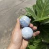 Bi cầu Blue Calcite | Đá trang trí, sưu tầm, healing | CADA DECOR