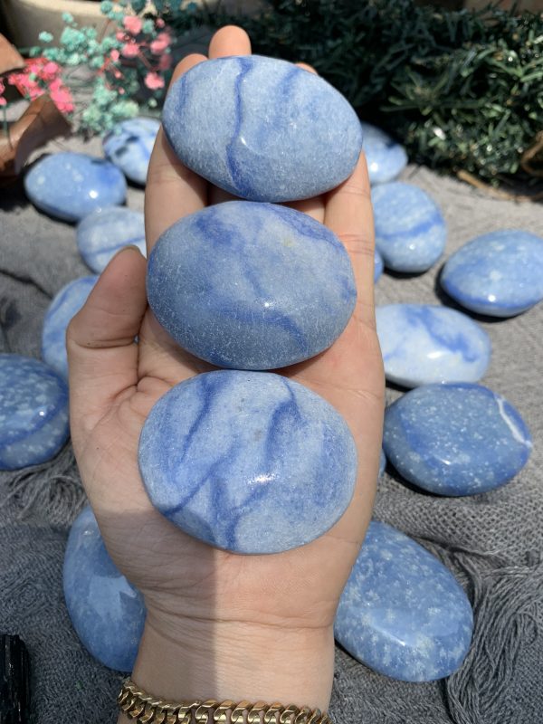 Blue Aventurine Palm | Đá trang trí, sưu tầm, healing | CADA DECOR