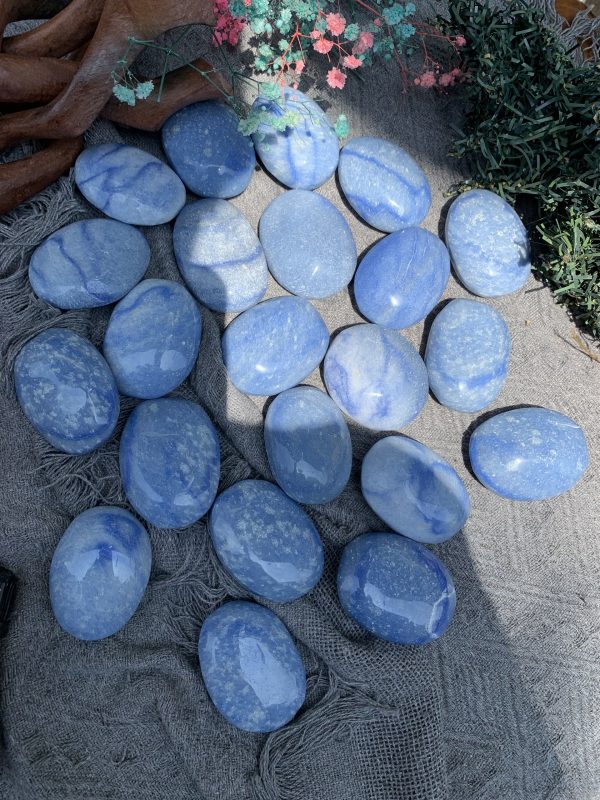 Blue Aventurine Palm | Đá trang trí, sưu tầm, healing | CADA DECOR