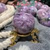 Charoite Sphere | Đá trang trí, sưu tầm, healing | CADA DECOR