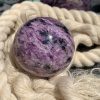 Charoite Sphere | Đá trang trí, sưu tầm, healing | CADA DECOR