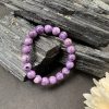 Vòng tay đá mắt rồng – Charoite Bracelet 10mm | Đá trang trí, sưu tầm, healing | CADA DECOR