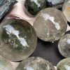 Bi cầu Garden Quartz | Đá trang trí, sưu tầm, healing | CADA DECOR