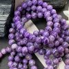 Vòng tay đá mắt rồng – Charoite Bracelet 8mm | Đá trang trí, sưu tầm, healing | CADA DECOR