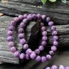 Vòng tay đá mắt rồng - Charoite Bracelet 8mm | Đá trang trí, sưu tầm, healing | CADA DECOR