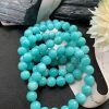 Vòng tay đá thiên hà – Amazonite Bracelet 10mm | Đá trang trí, sưu tầm, healing | CADA DECOR