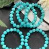 Vòng tay đá thiên hà – Amazonite Bracelet 10mm | Đá trang trí, sưu tầm, healing | CADA DECOR