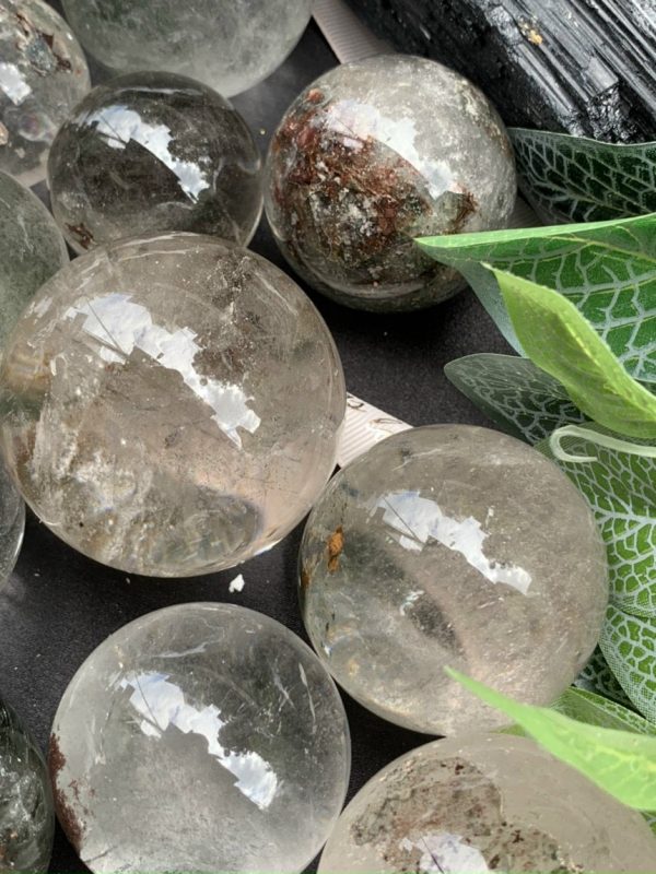 Bi cầu Garden Quartz | Đá trang trí, sưu tầm, healing | CADA DECOR