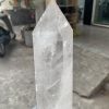 Trụ Thạch Anh Trắng trong – Clear Quartz Point, KL: 3,934KG (TTT205)