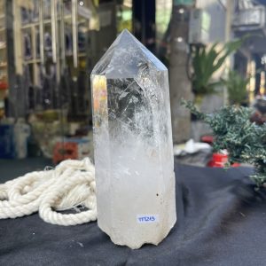 Trụ Thạch Anh Trắng trong – Clear Quartz Point, KL:1,012KG (TTT213)