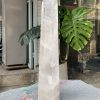 Trụ Thạch Anh Trắng trong – Clear Quartz Point, KL: 3,934KG (TTT205)