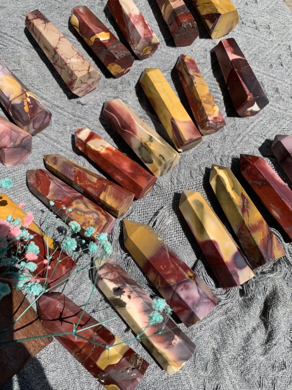 Mookaite Jasper| Đá trang trí, sưu tầm, healing | CADA DECOR