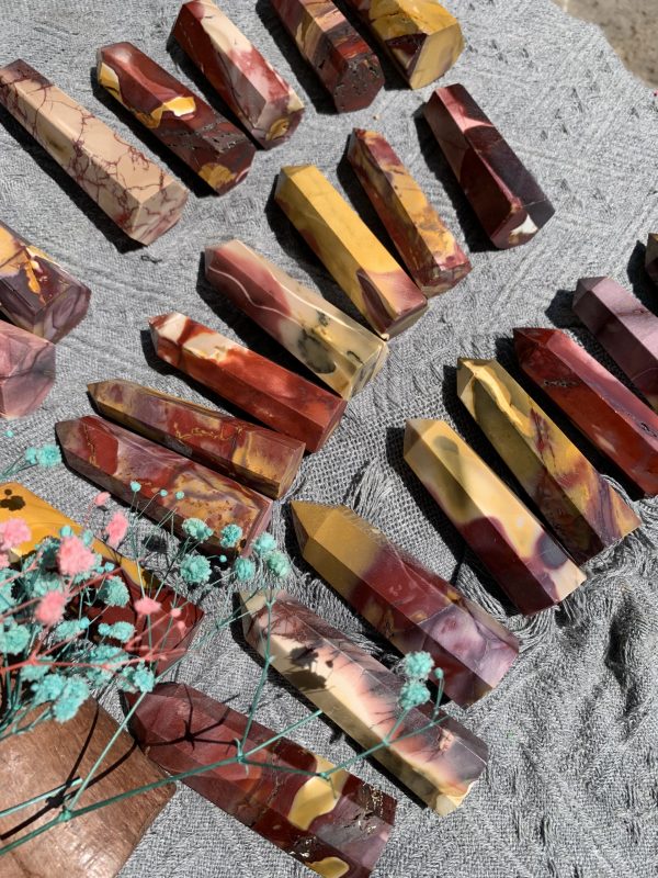 Mookaite Jasper| Đá trang trí, sưu tầm, healing | CADA DECOR