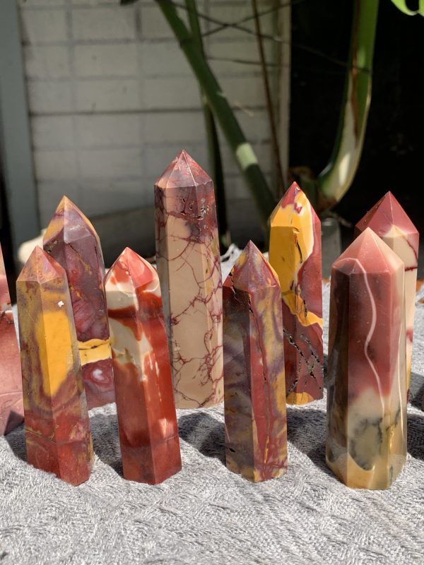 Mookaite Jasper| Đá trang trí, sưu tầm, healing | CADA DECOR