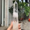 Trụ Thạch Anh Trắng trong – Clear Quartz Point, KL: 484GRAM (TTT233)