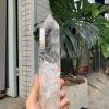 Trụ Thạch Anh Trắng trong – Clear Quartz Point, KL: 654GRAM (TTT242)