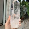 Trụ Thạch Anh Trắng trong – Clear Quartz Point, KL: 828GRAM (TTT230)