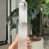 Trụ Thạch Anh Trắng trong – Clear Quartz Point, KL: 498GRAM (TTT222)